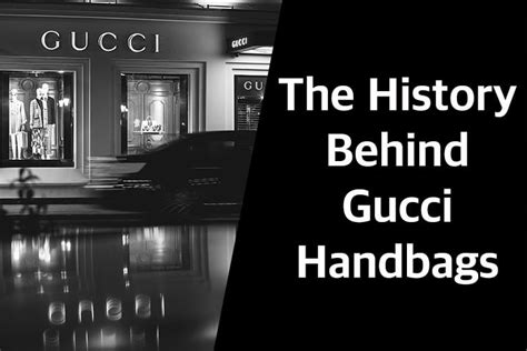 gucci founder handbags|Gucci Handbags History and Everything How Does it Started.